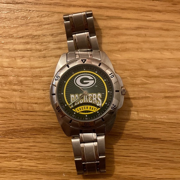 Green Bay Packers Fossil Watch